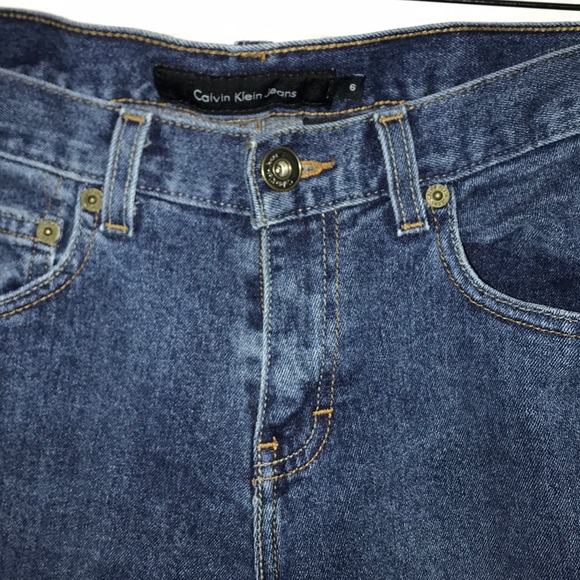 VINTAGE CALVIN KLEIN MIDRISE JEANS - Picture 11 of 16